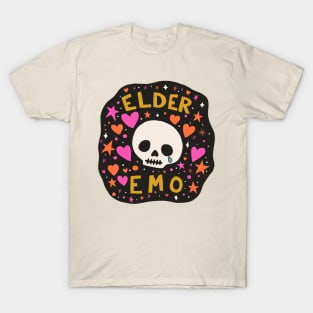 Elder Emo Skull (2024) T-Shirt